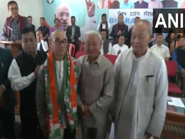 Lok Sabha polls: BJP leader, former Yaiskul MLA among four who joined Congress in Manipur
