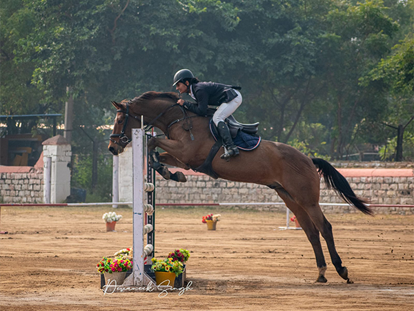 Equestrian: Sthavi Asthana emerges champion in individual category at National Eventing Championship