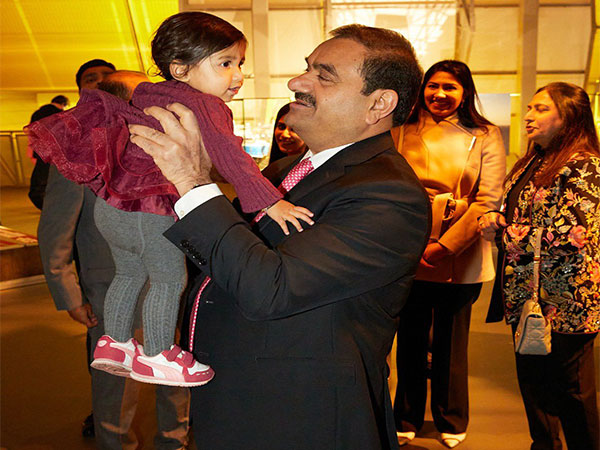 "All the wealth of the world pales...", says Gautam Adani in post for his granddaughter 