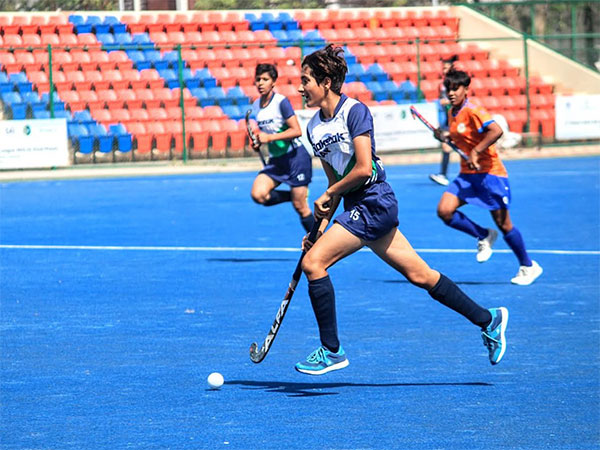 Khelo India Sub Junior Women's Hockey League: SAI Shakti Team, HAR Hockey Academy register wins