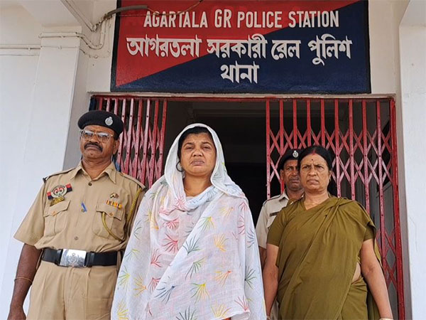 Tripura Police, BSF arrest one woman for cross-border trafficking of Bangladeshis