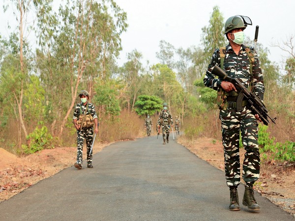 10 Naxalites killed in encounter with security personnel in Chhattisgarh's Bijapur; arms seized