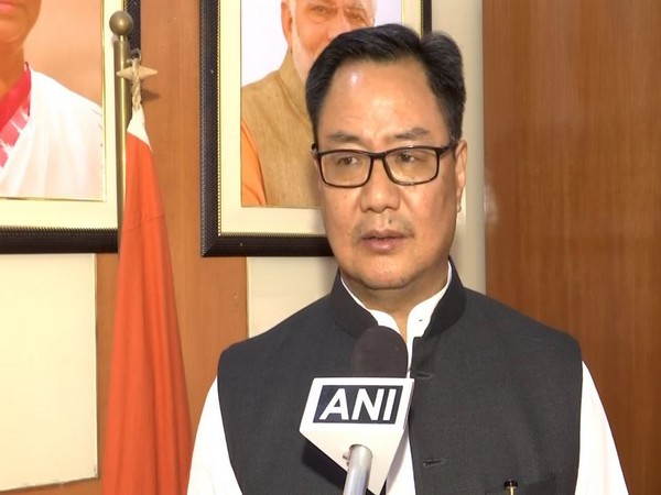 "Reject this kind of malicious activities": Union Minister Rijiju on China renaming some places in Arunachal
