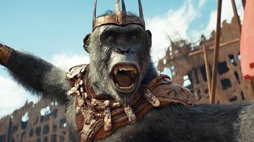 Kingdom of the Planet of the Apes Releases IMAX Trailer: A Glimpse into the Future Power