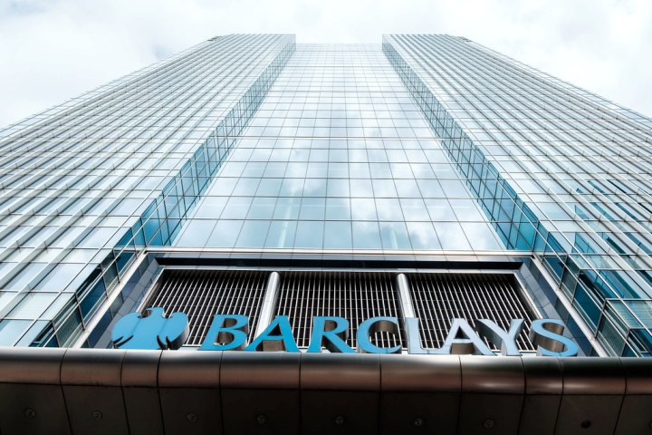 Barclays London HQ windows broken by climate change protesters