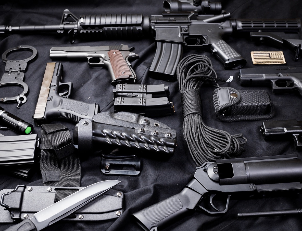 20 criminals held, weapons seized in Nashik