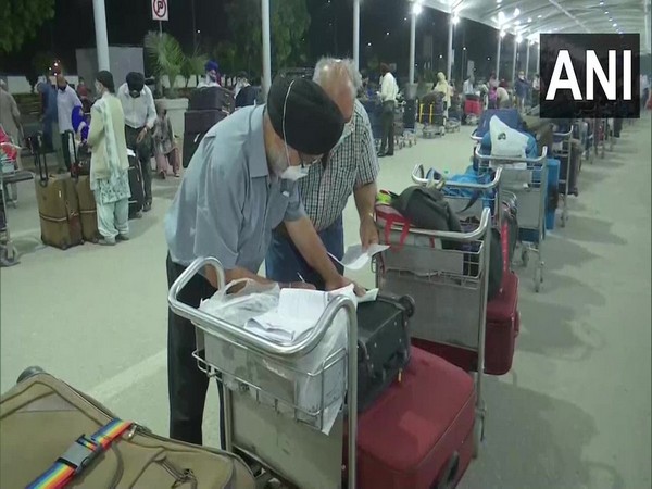 Special flight airlifts 271 UK nationals from Amritsar 