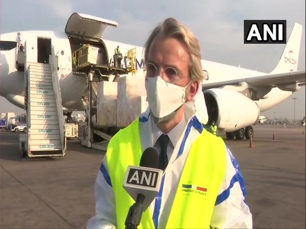 France terms aid to India as 'gesture of solidarity'; more medical assistance coming, assures French envoy 