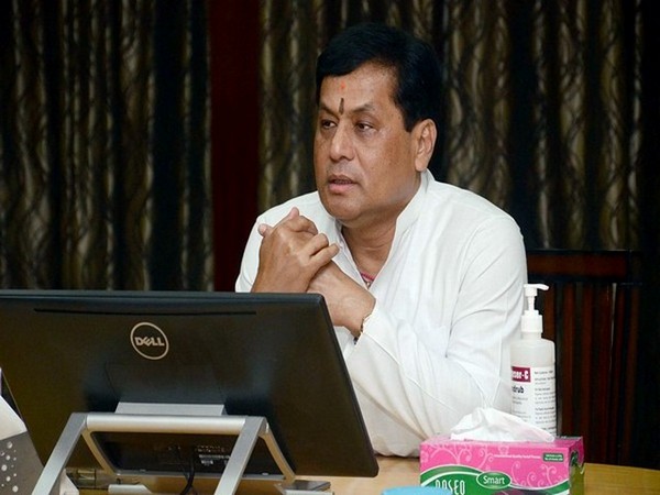 Assam CM visits COVID care centres, takes stock of situation