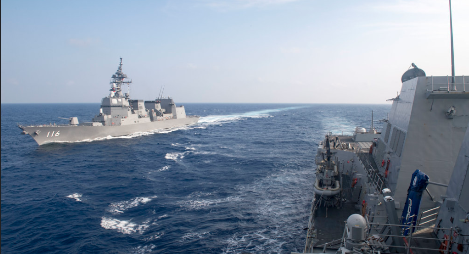 US, Australia, Japan, Philippines plan South China Sea anti-submarine drills, Kyodo reports