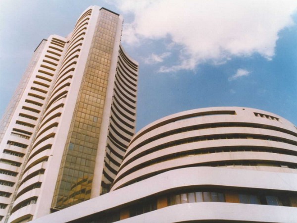 Equity indices open in red, Sensex falls 348