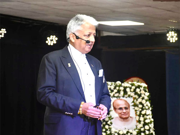 PM's Special Advisor Deepak Vohra delivers '7th Prof Sarat Mahanta Memorial Lecture' in Guwahati 