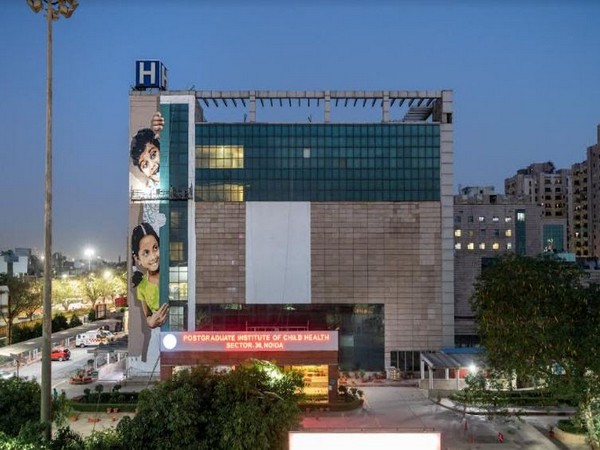 Asian Paints and St+art India Foundation launch St+art Care with the First Initiative at a Children's Hospital in Noida