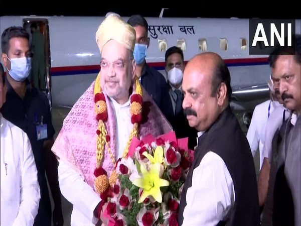 Karnataka: Amit Shah arrives in Bengaluru amid talks of state cabinet expansion