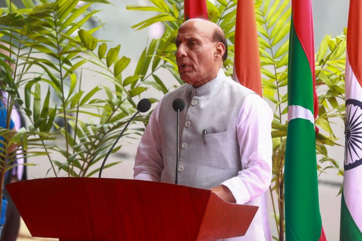 Defence exports scaled to unprecedented heights, says Rajnath; PM calls it monumental achievement