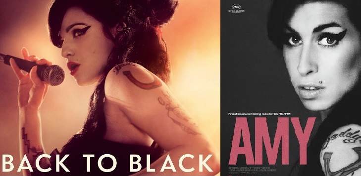 Back to Black vs. Amy – Different Takes on Amy Winehouse's Story