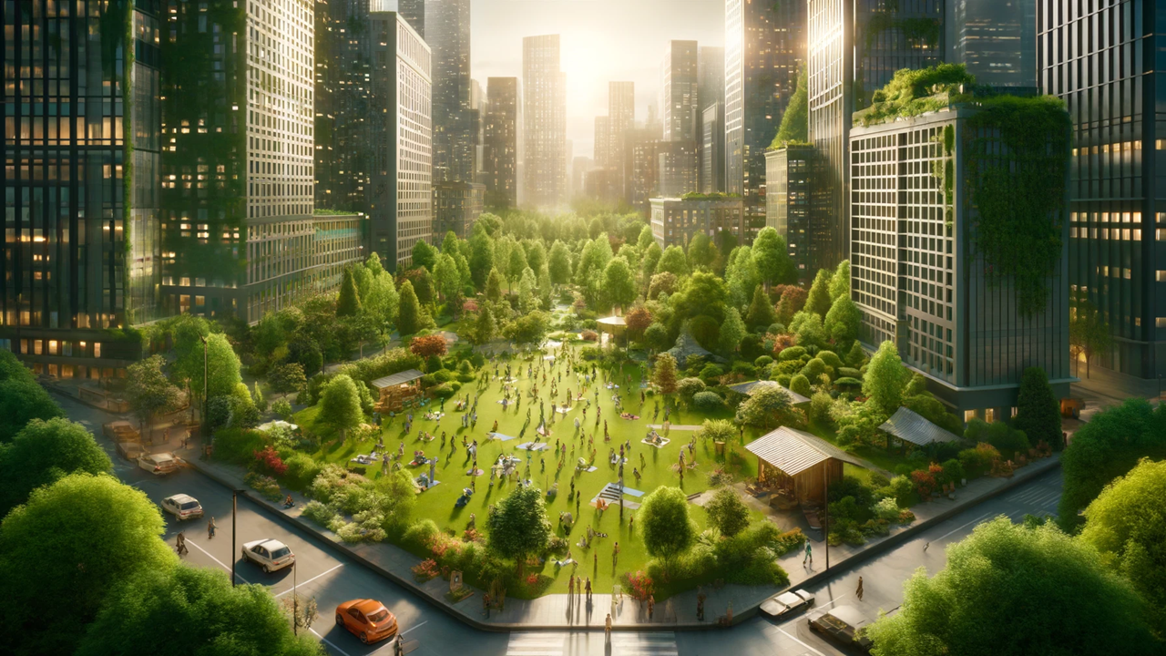 Breathe Easy: The Vital Link Between Urban Green Spaces and Mental Health