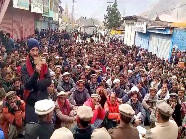 PoK: Labourers in Gilgit-Baltistan organise protests for fixed employment contract