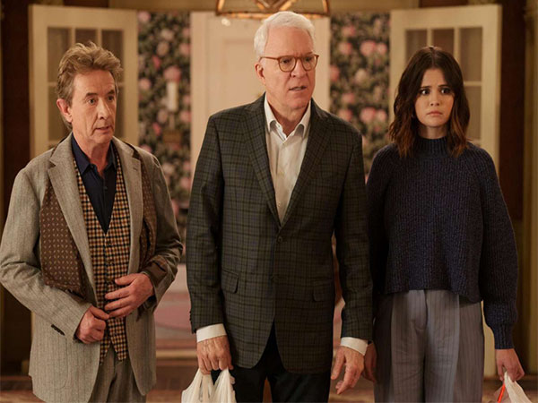 Steve Martin excited about season 4 of 'Only Murders In The Building'