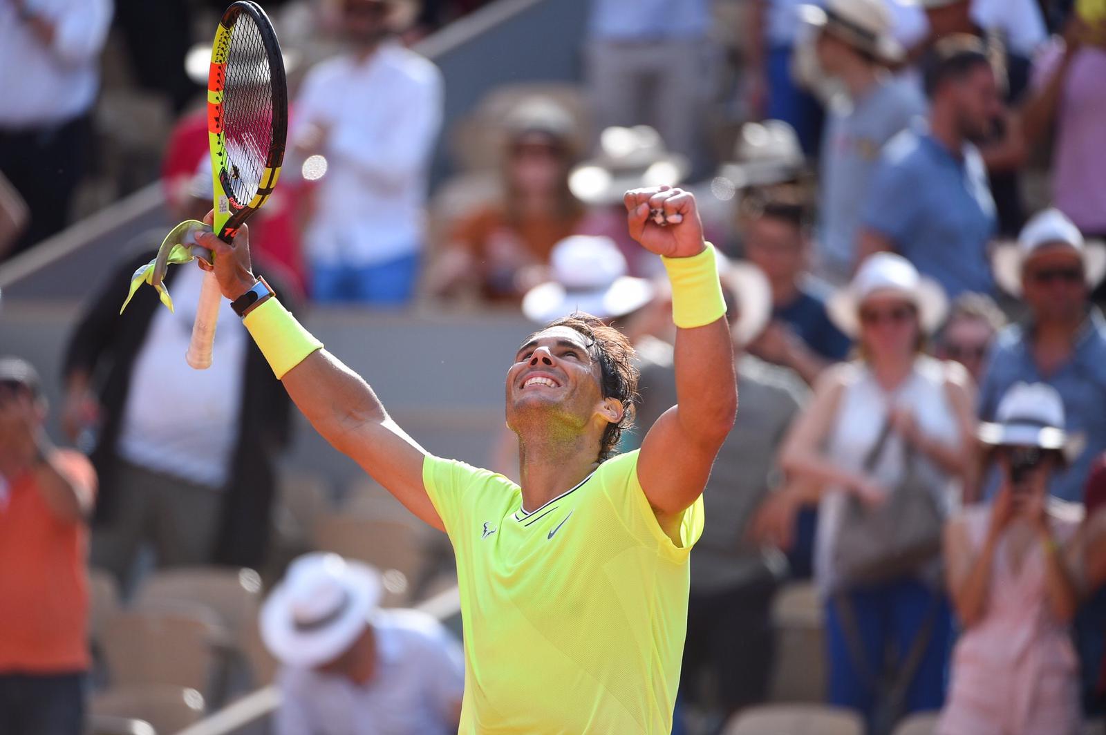 FACTBOX-Tennis-U.S. Open champion Rafa Nadal