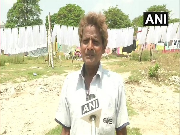 #Unlock1: Washermen resume services in UP's Lucknow 