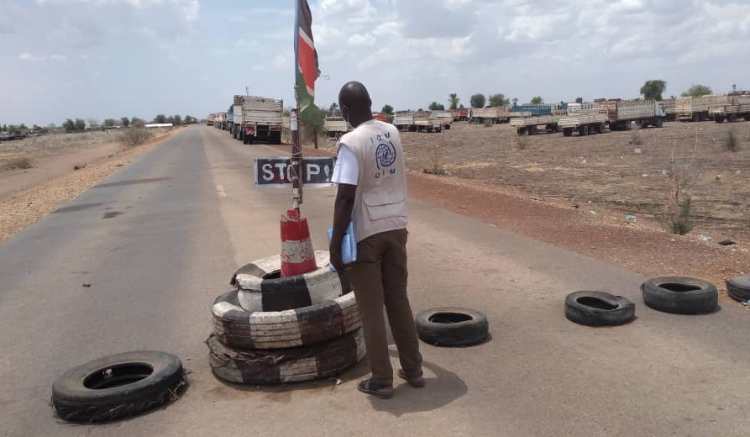 IOM partners with South Sudan to ramp up surveillance at borders to fight COVID