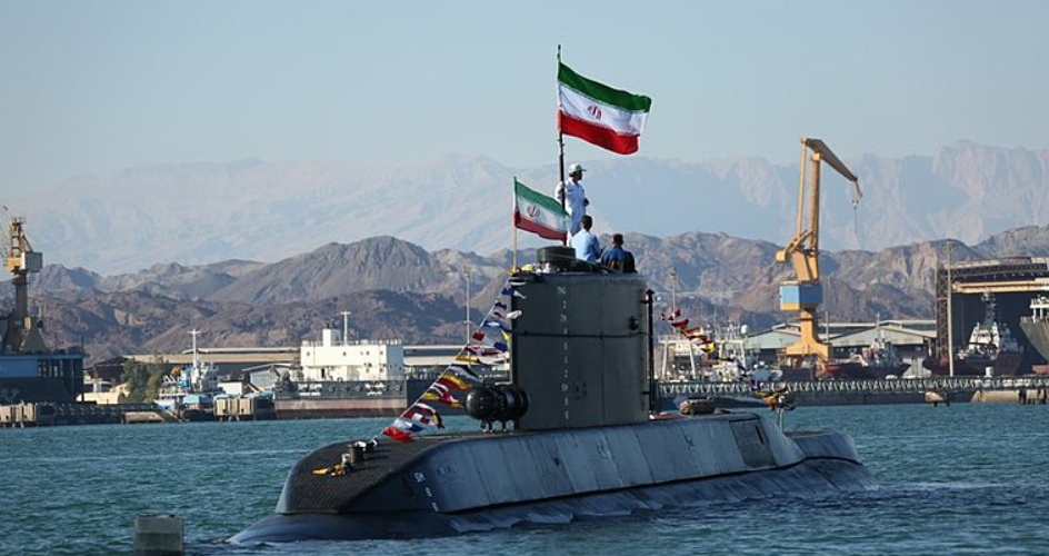 Iran's largest navy ship catches fire, sinks in Gulf of Oman
