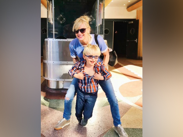 Anna Faris talks about marriage advice she'd give to her 8-year-old son Jack