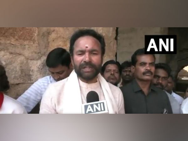 "Under PM Modi's leadership, we stood with people of State," Union Minister Kishan Reddy on Telangana Formation Day