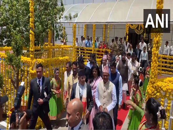 Nepal PM arrives in Madhya Pradesh, will visit Mahakaleshwar temple   