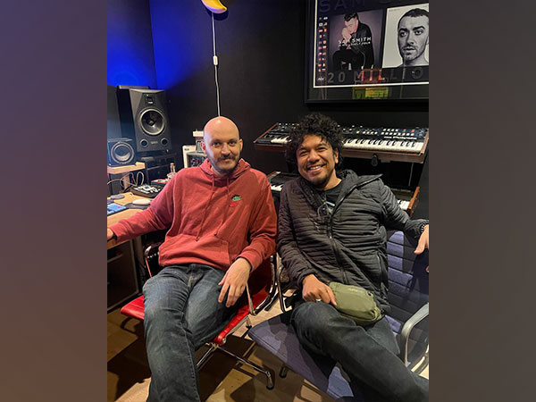 Singer Papon joins hands with Grammy-nominated Darren Heelis, says "I'm really excited"