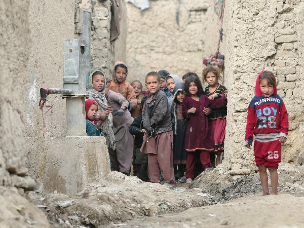 Kabul children forced to work in brick kilns due to economic challenges