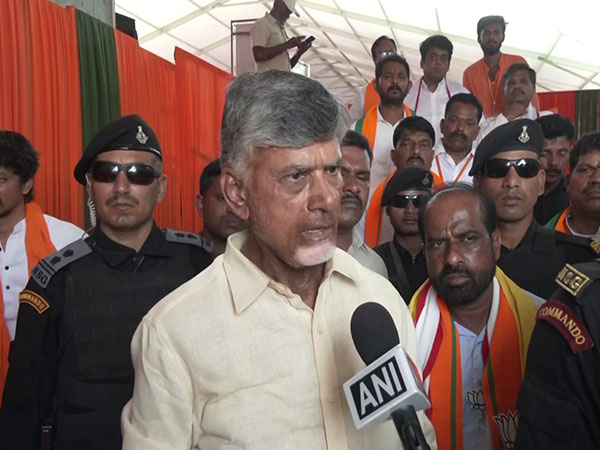 Former Andhra Pradesh CM Chandrababu Naidu confident of NDA's victory in polls