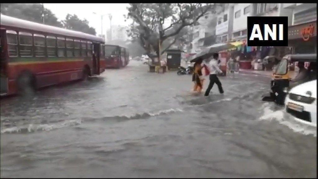High tide expected in Mumbai at 12 noon, likely to aggravate waterlogging woes