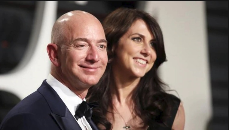 MacKenzie Bezos, wife of Amazon founder to get USD 38 billion in world's biggest divorce settlement