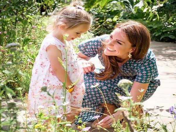 Here's why Kate Middleton wanted stepping stones in 'Back to Nature Garden'