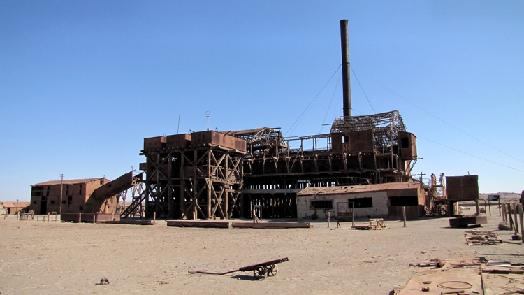 Humberstone & Santa Laura Saltpeter Works site removed from endangered list 