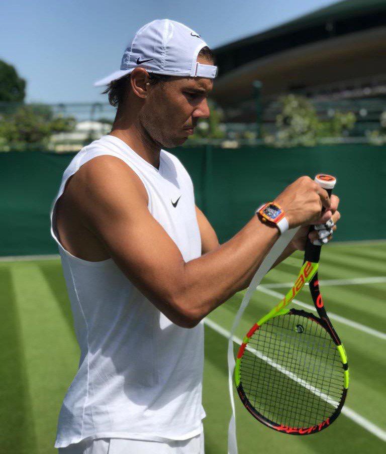 Tennis-Frustration for Nadal as Wimbledon mission falls short
