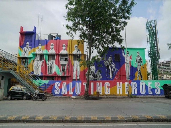 Asian Paints and Start India salute Mumbai's frontline heroes with murals