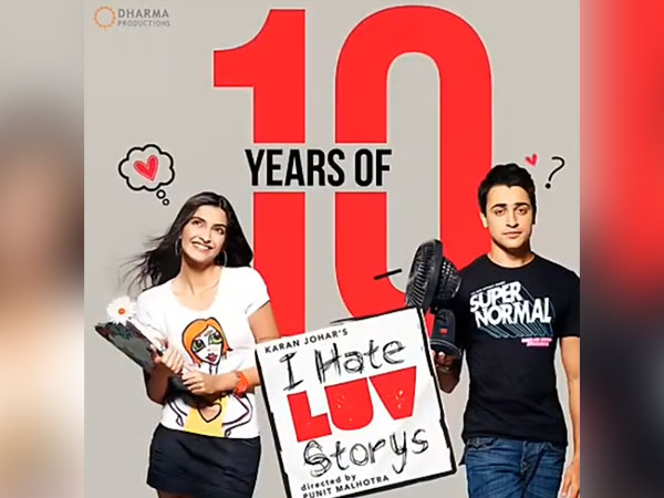 Sonam Kapoor gets nostalgic as 'I Hate Luv Storys' clocks 10 years