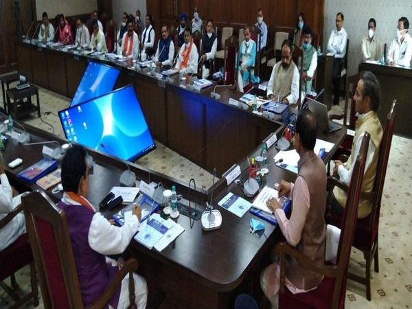 Shivraj Singh Chouhan holds first cabinet meeting after induction of new ministers 