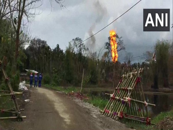 Efforts to cap OIL gas well fire in Assam continue