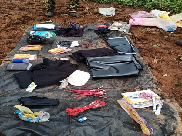 Special Operation Group busts Naxal camp in Odisha's Kandhamal