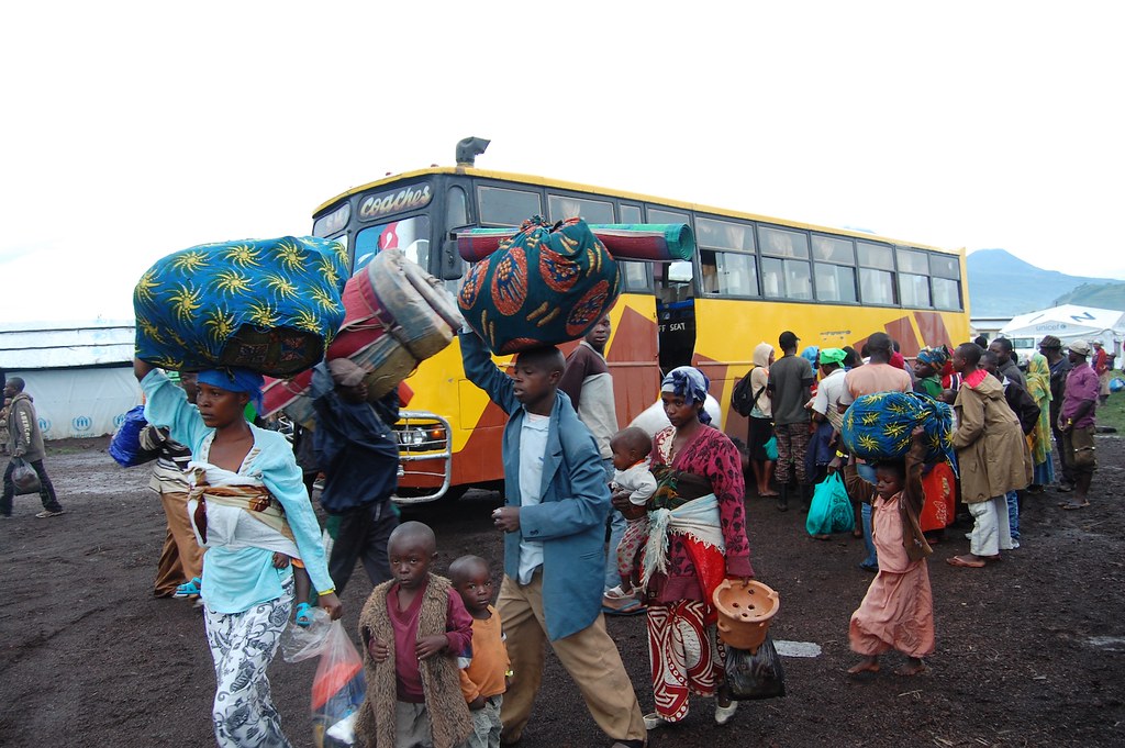 UNHCR helps hundreds of Central African refugees to return DR Congo
