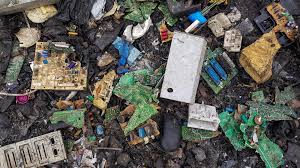 World's e-waste "unsustainable", says UN report citing China, India and U.S.