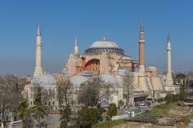 EU, Turkey clash over Hagia Sophia, Mediterranean drilling