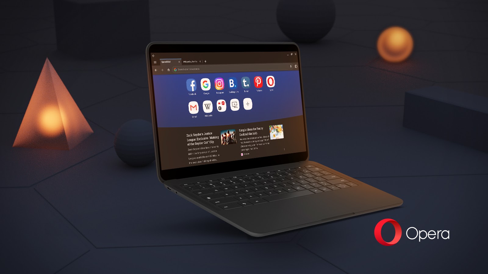 Opera for Chromebook brings built-in messengers, free VPN and more features