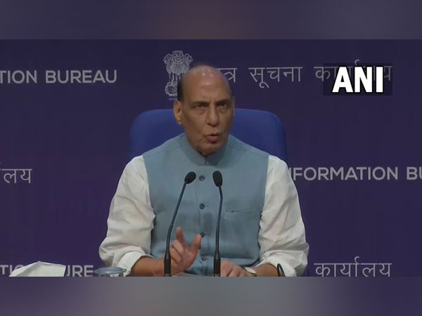 Rajnath Singh leaves for Hyderabad to participate in two-day national executive meeting