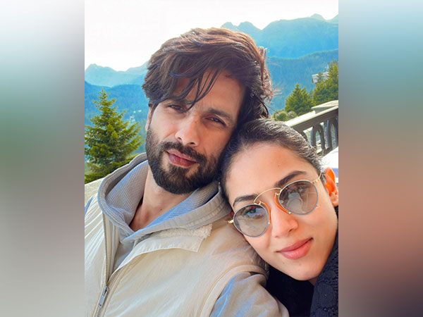Shahid Kapoor drops romantic glimpses with Mira Rajput from their Switzerland trip