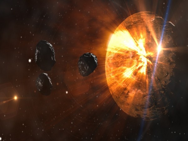 Researchers simulate defence test against potential asteroid impacts on Earth